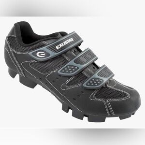 Exustar SM324 Cycling bike Shoes Black men’s 7 / women’s 9